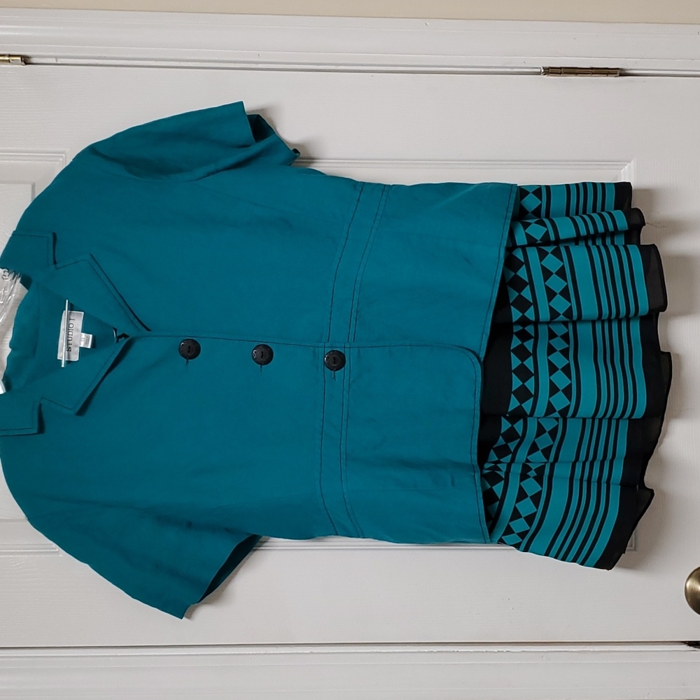 Studio One, two piece set, jacket and skirt